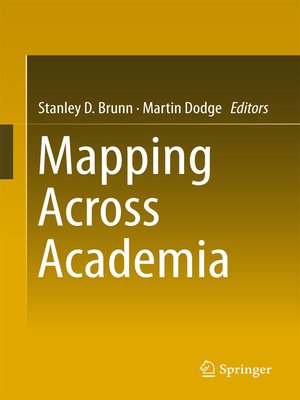 cover image of Mapping Across Academia